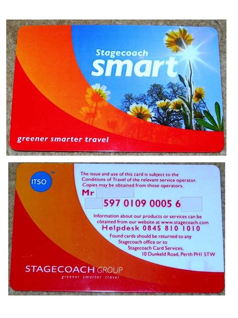 choosing a smart card|stagecoach register a smart card.